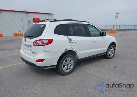 2010 Hyundai Santa Fe Gls from USA, damaged, VIN 5NMSGDAB3AH365589